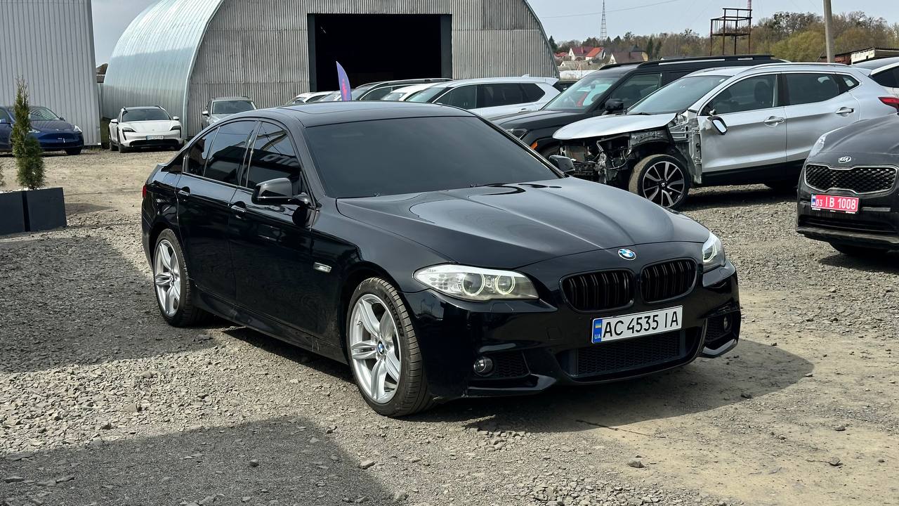 BMW 535 XI 2013