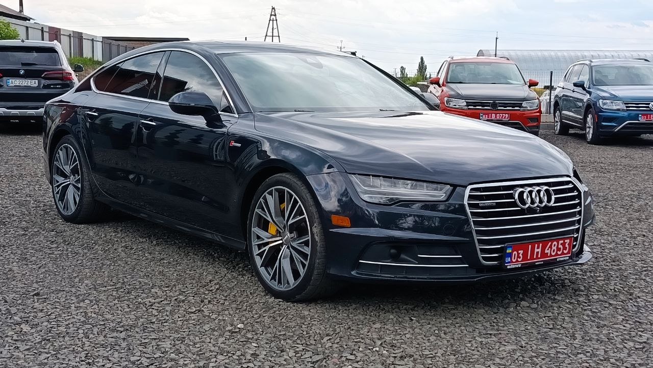 AUDI A7 PRESTIGE 2016