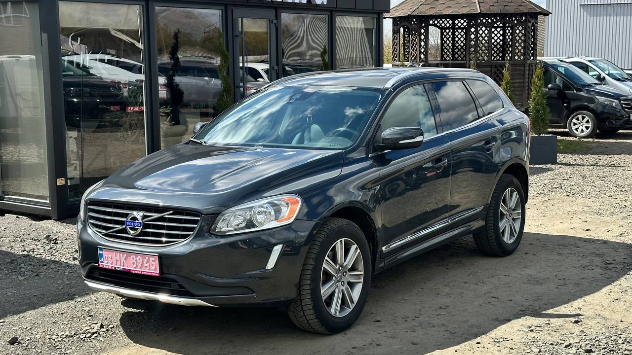 VOLVO XC60 T5 PREMIER 2015