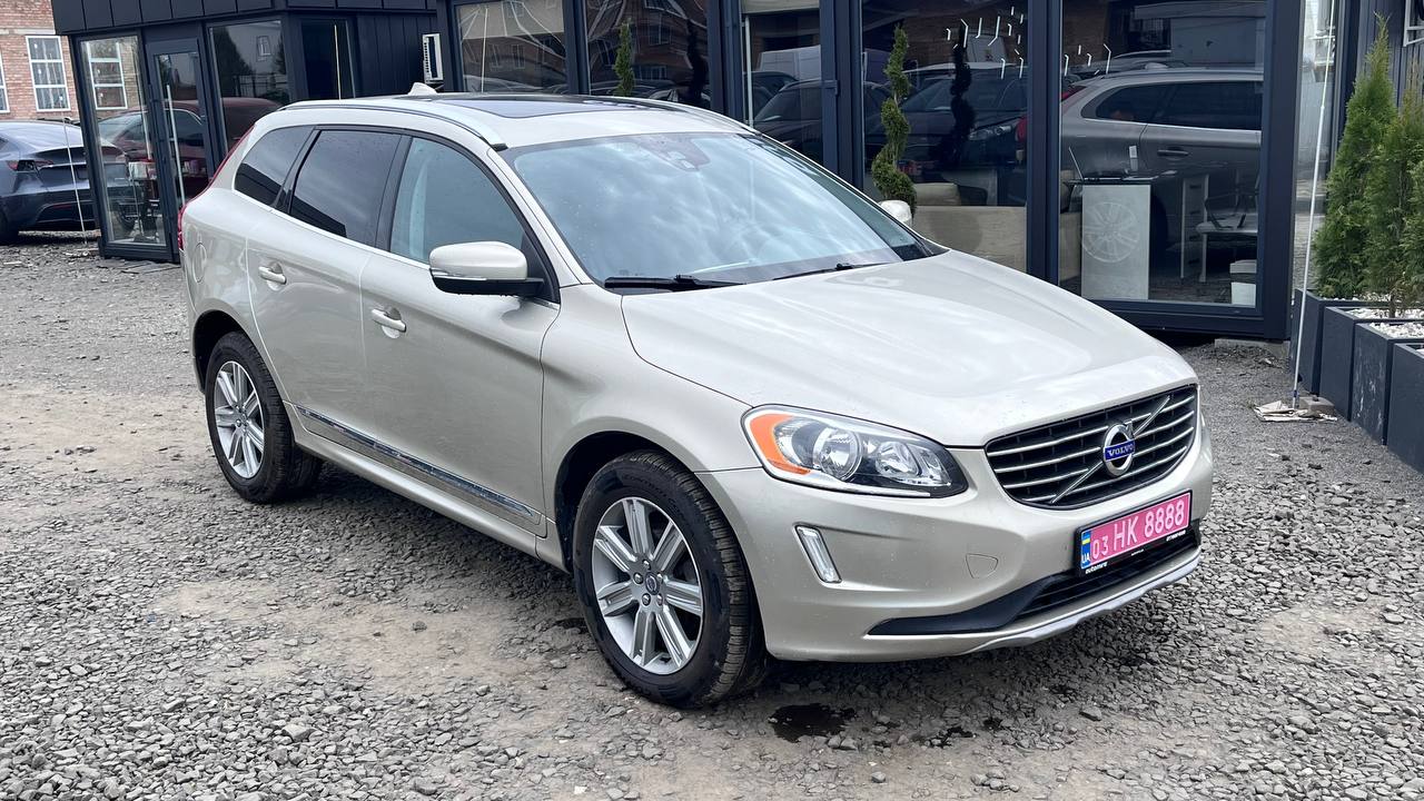 VOLVO XC60 T5 INSCRIPTION 2016