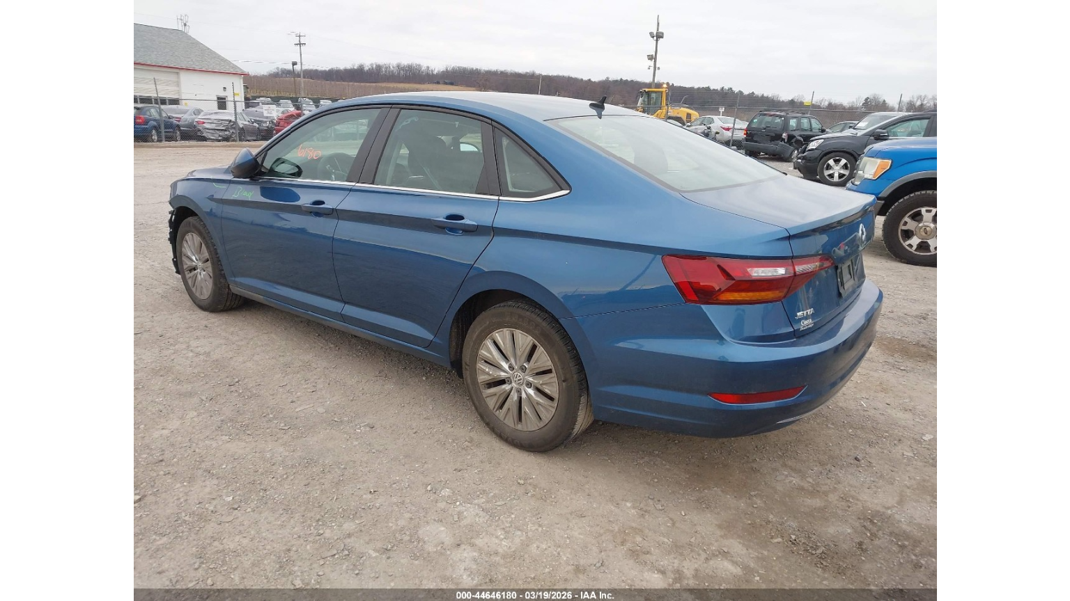VOLKSWAGEN JETTA S 2019