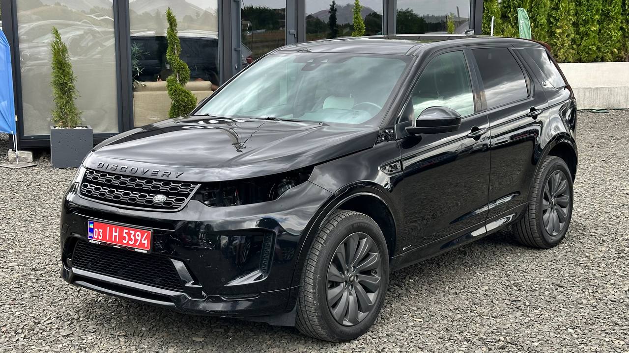 LAND ROVER DISCOVERY SPORT SE R-DYNAMIC 2019