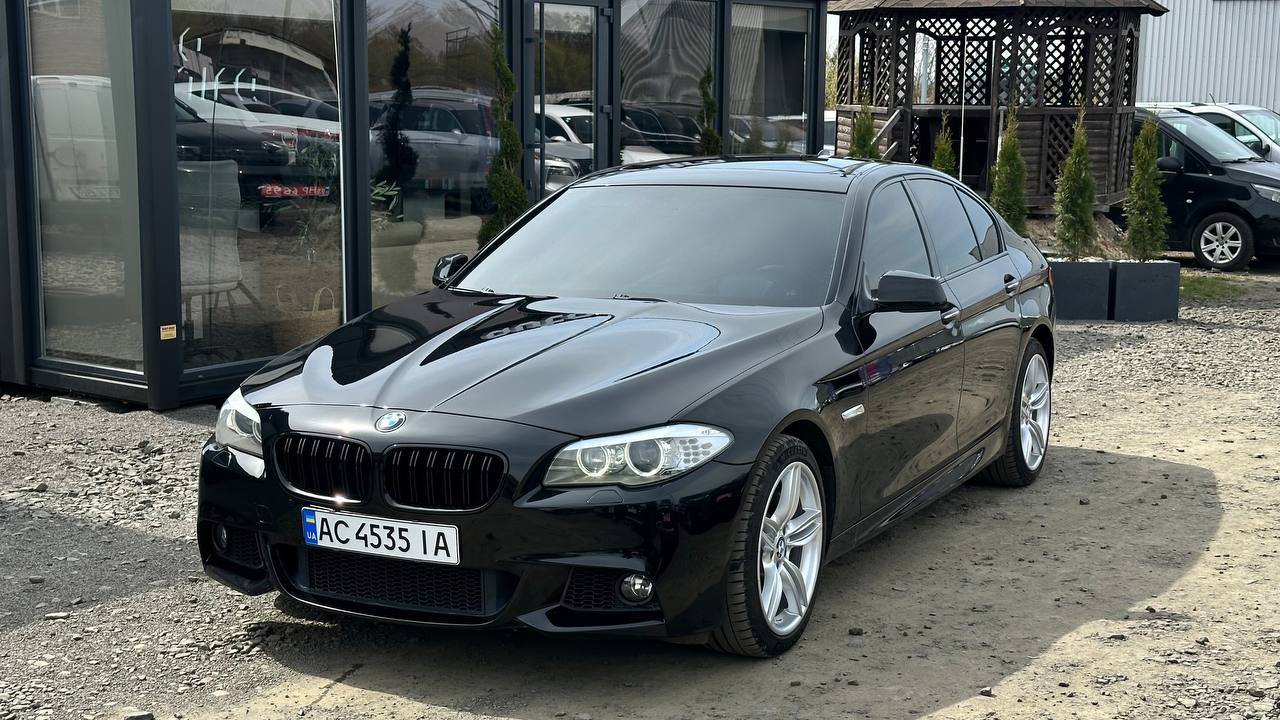 BMW 535 XI 2013