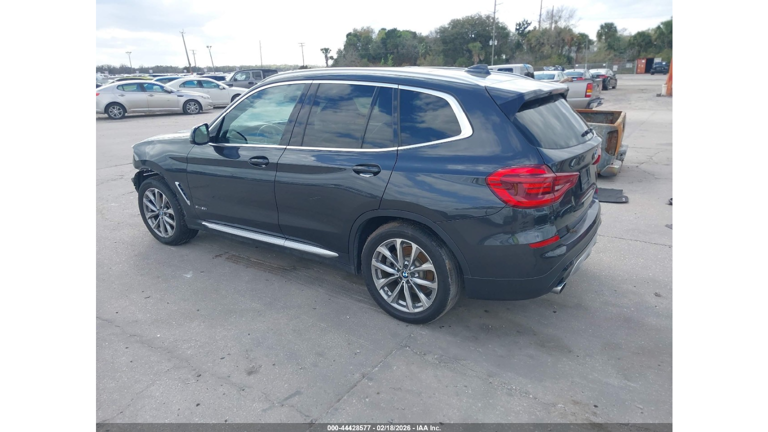 BMW X3 XDRIVE 30 I 2018