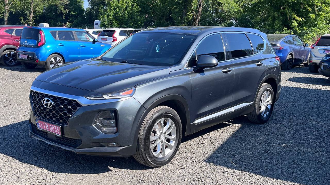 HYUNDAI SANTA FE SEL 2019