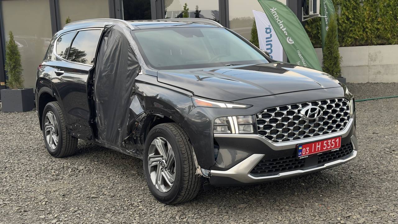 HYUNDAI SANTA FE SEL 2022