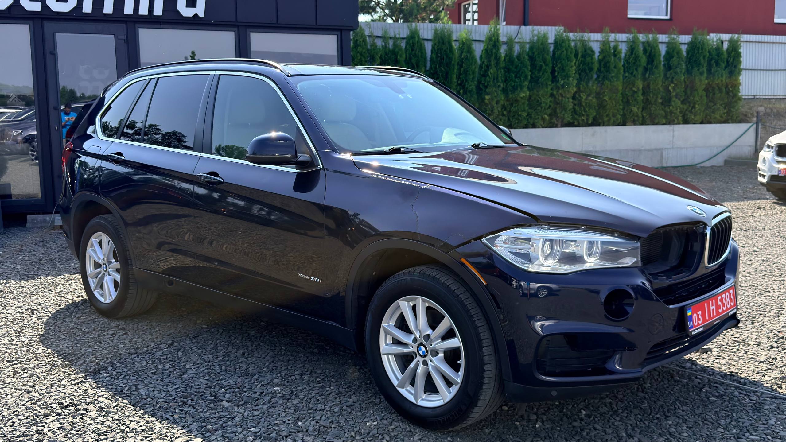 BMW X5 XDRIVE 35 I 2015