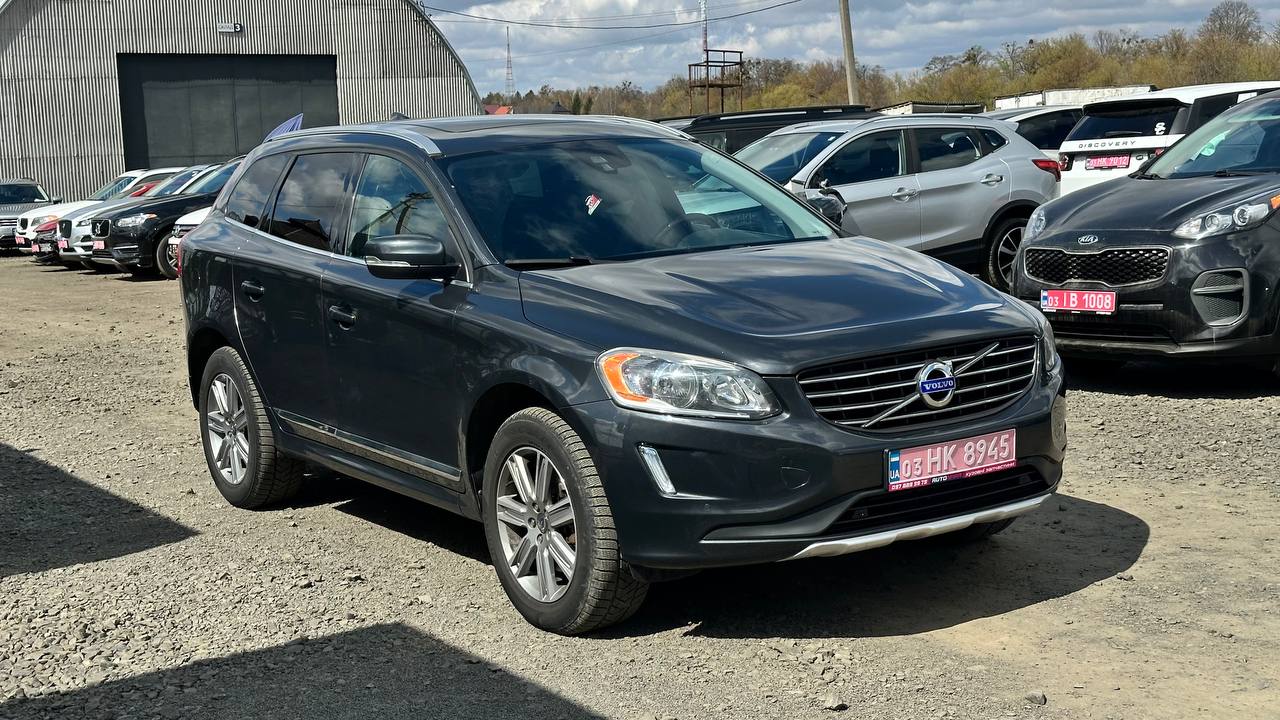 VOLVO XC60 T5 PREMIER 2015