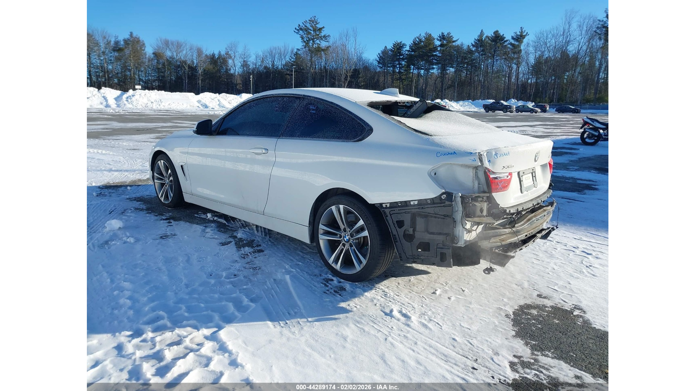 BMW 440 I XDRIVE 2016