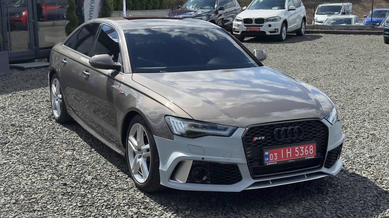 AUDI A6 PREMIUM PLUS 2015