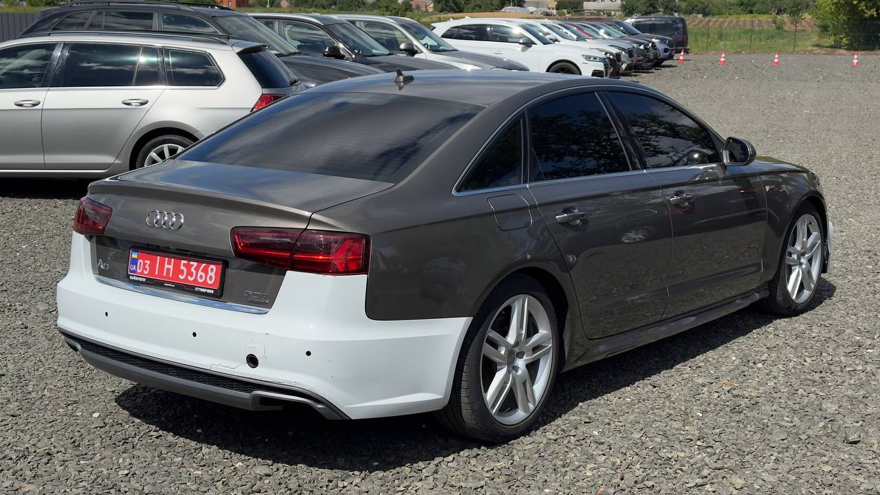 AUDI A6 PREMIUM PLUS 2015