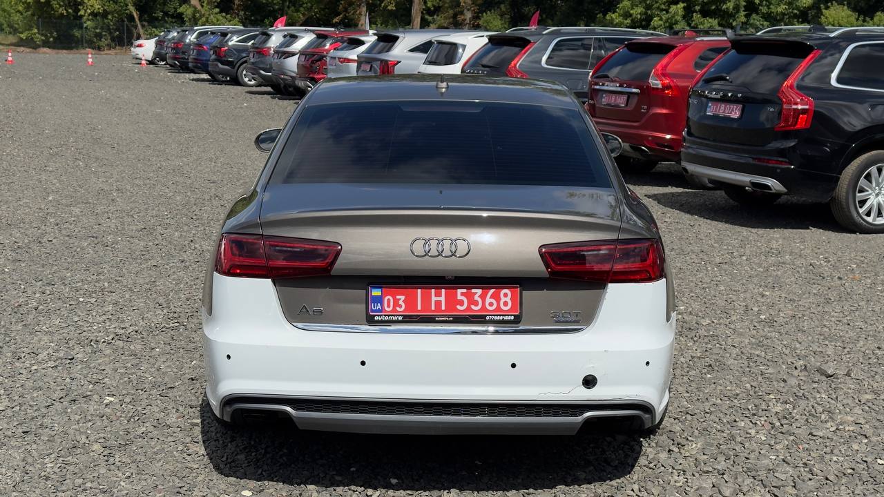 AUDI A6 PREMIUM PLUS 2015