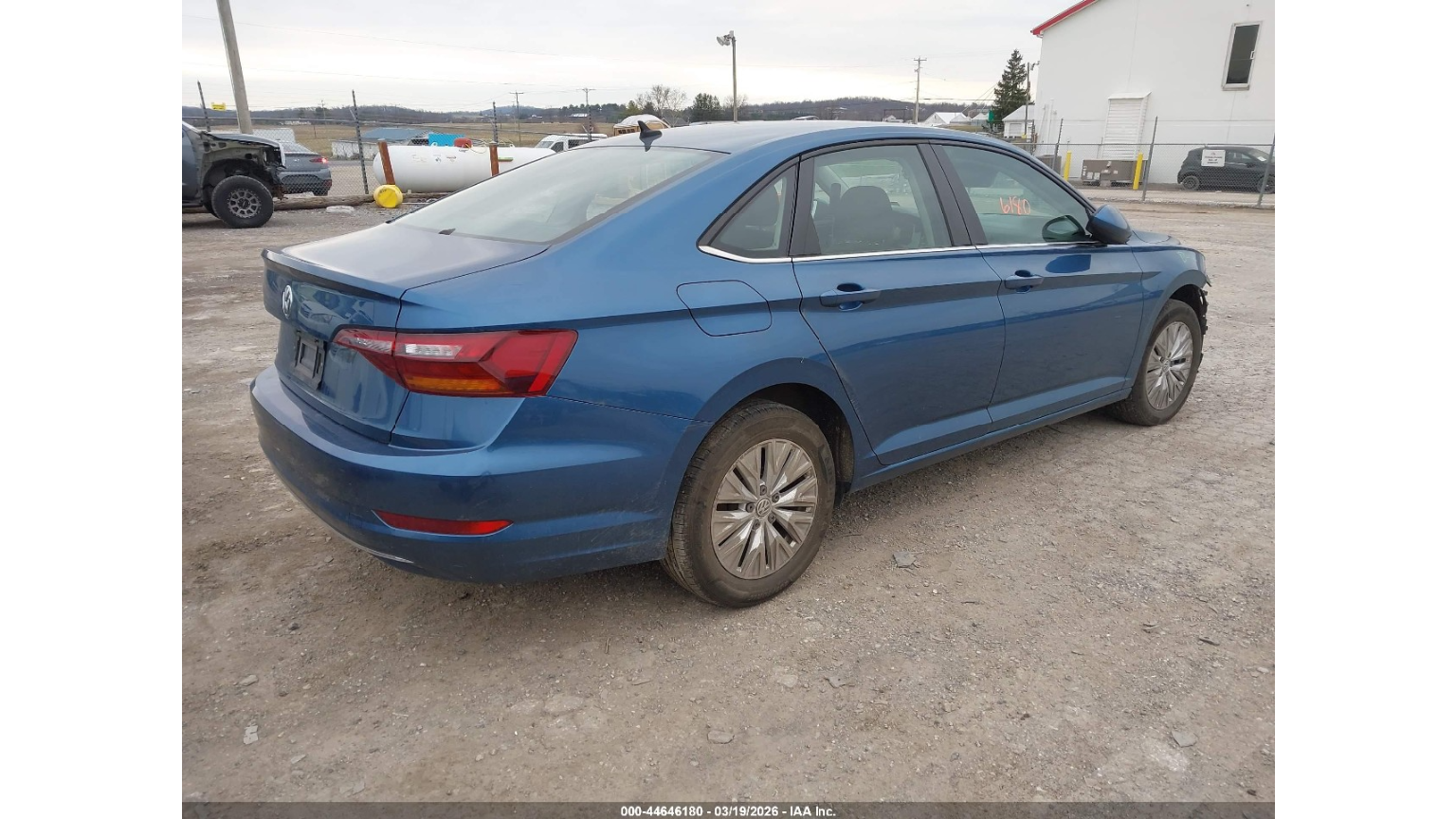 VOLKSWAGEN JETTA S 2019