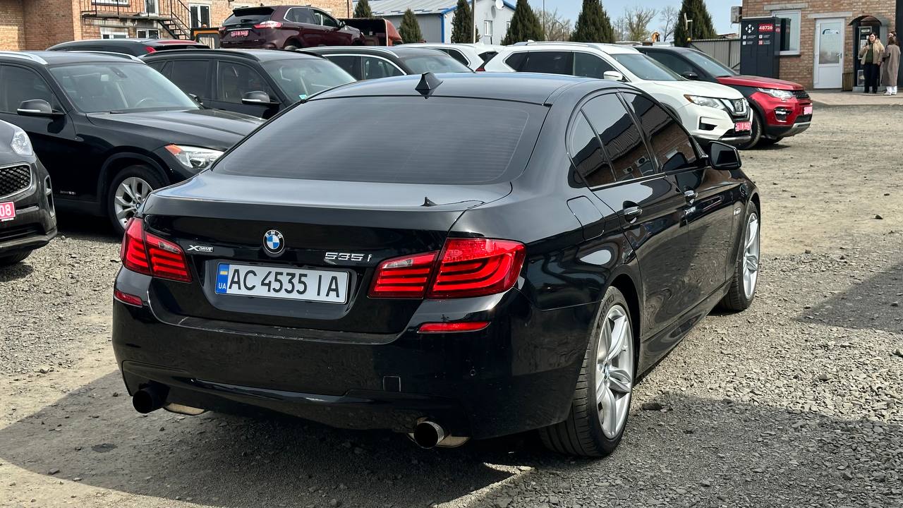 BMW 535 XI 2013
