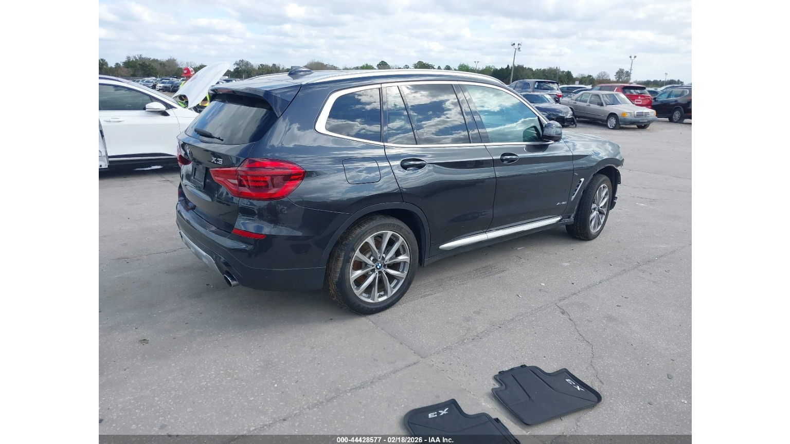 BMW X3 XDRIVE 30 I 2018