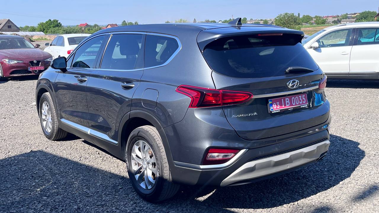 HYUNDAI SANTA FE SEL 2019