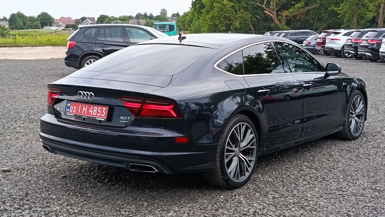 AUDI A7 PRESTIGE 2016