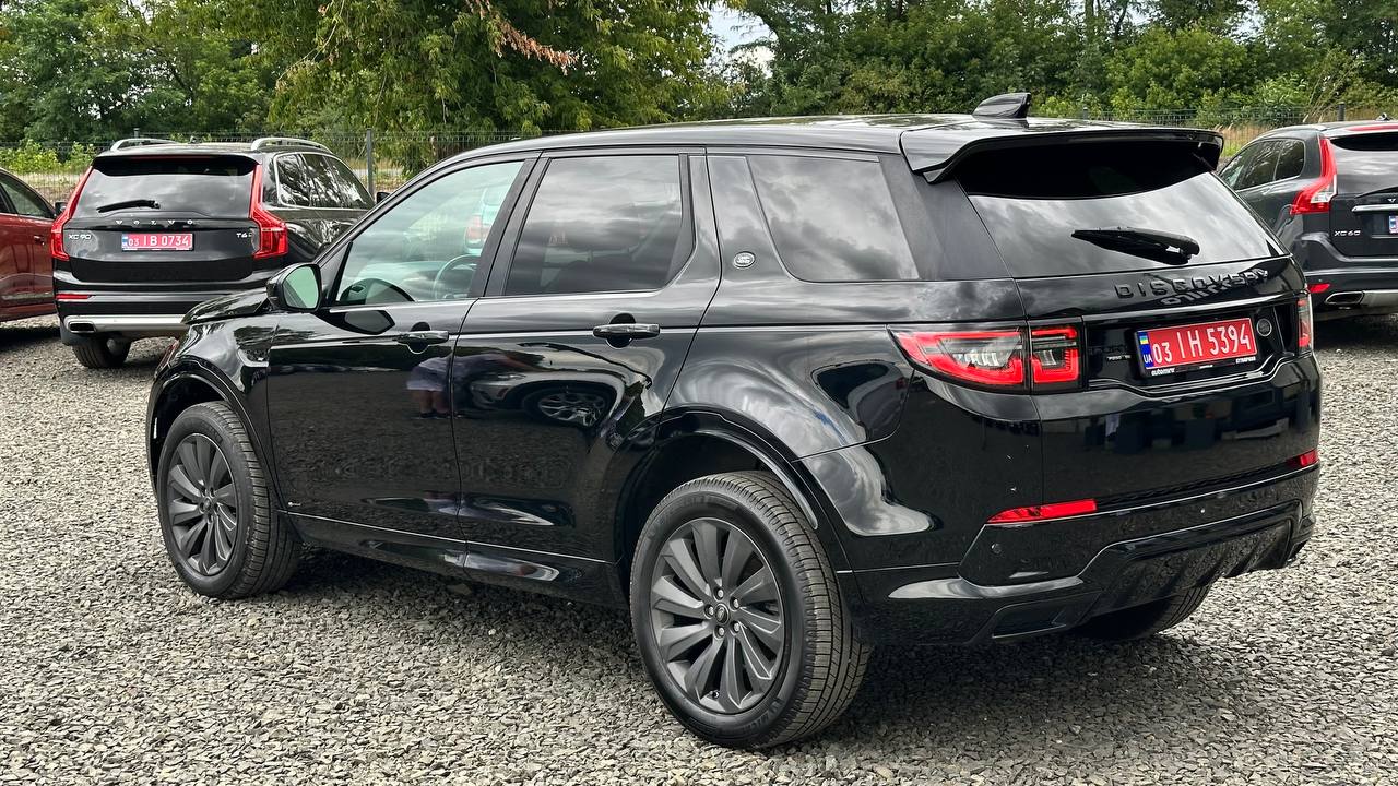 LAND ROVER DISCOVERY SPORT SE R-DYNAMIC 2019