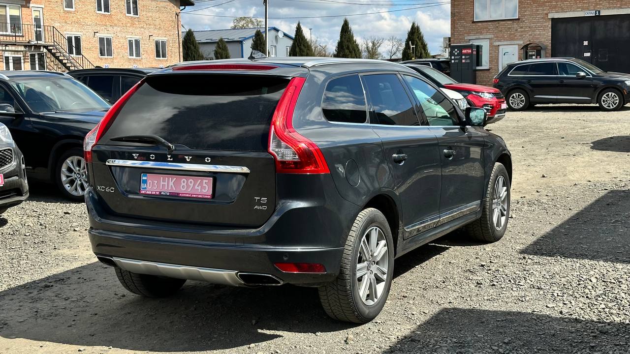 VOLVO XC60 T5 PREMIER 2015