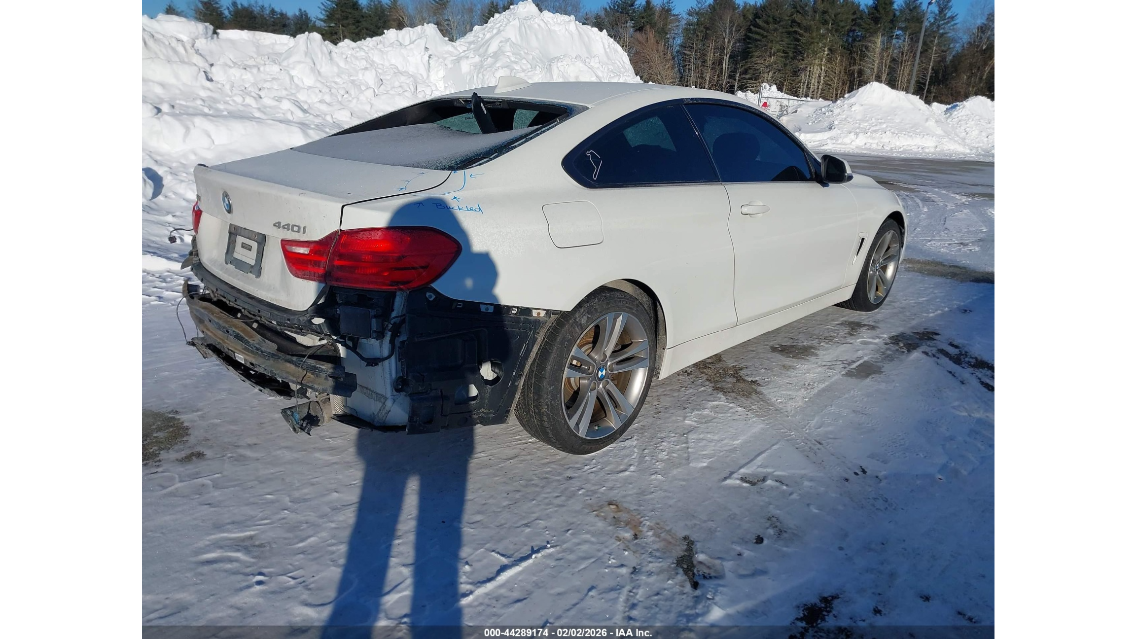 BMW 440 I XDRIVE 2016