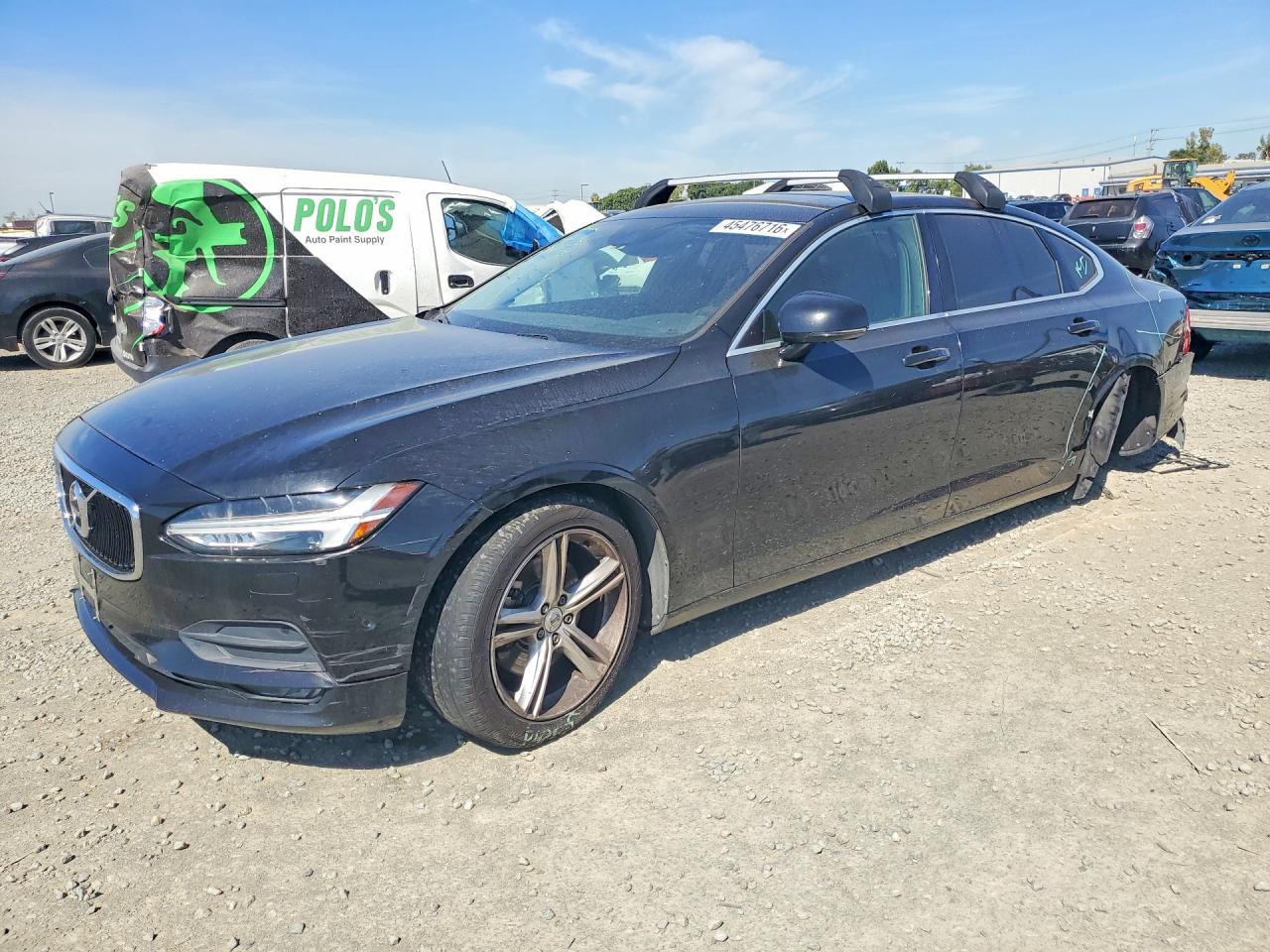 VOLVO S90 T5 MOMENTUM 2017