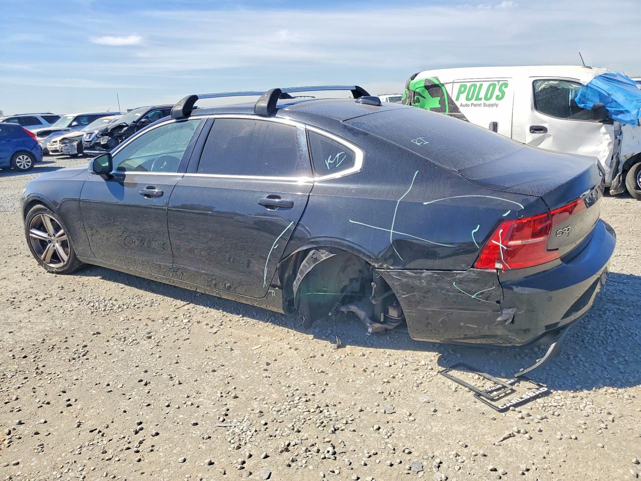 VOLVO S90 T5 MOMENTUM 2017