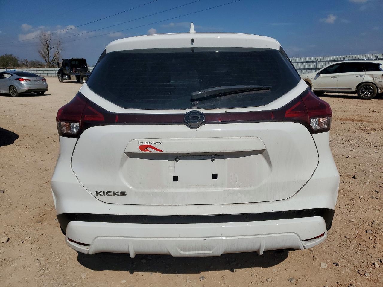 NISSAN KICKS S 2021
