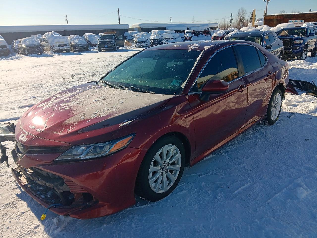 TOYOTA CAMRY LE 2018