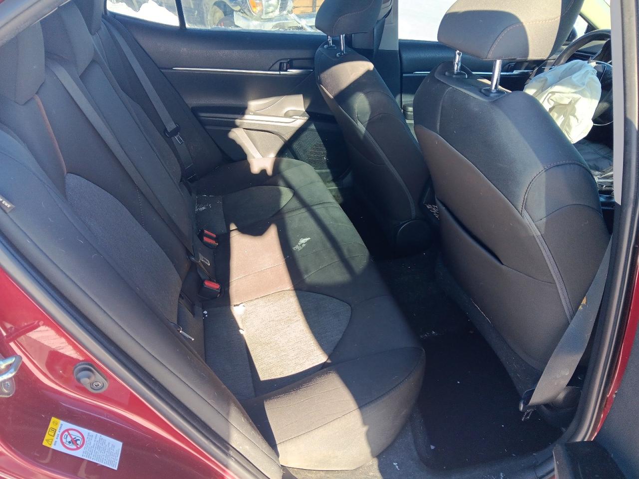 TOYOTA CAMRY LE 2018