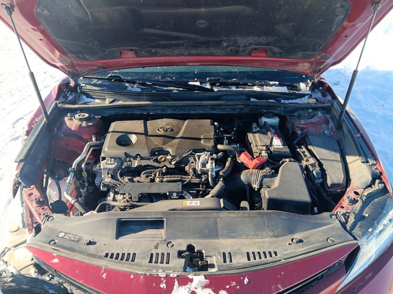 TOYOTA CAMRY LE 2018