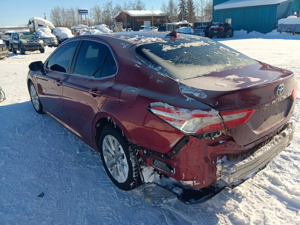TOYOTA CAMRY LE 2018