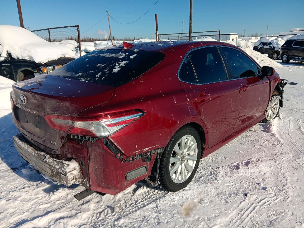 TOYOTA CAMRY LE 2018