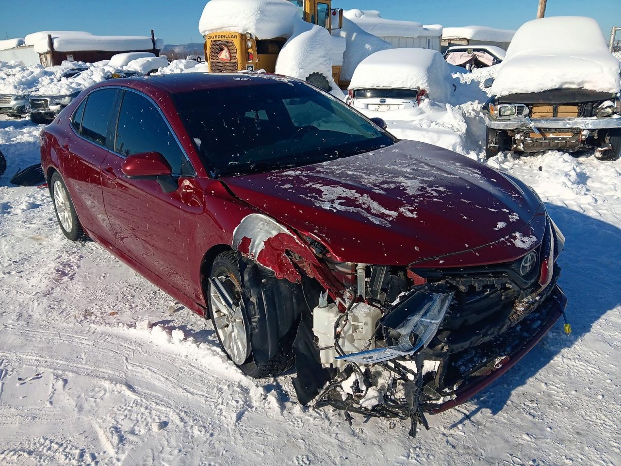 TOYOTA CAMRY LE 2018