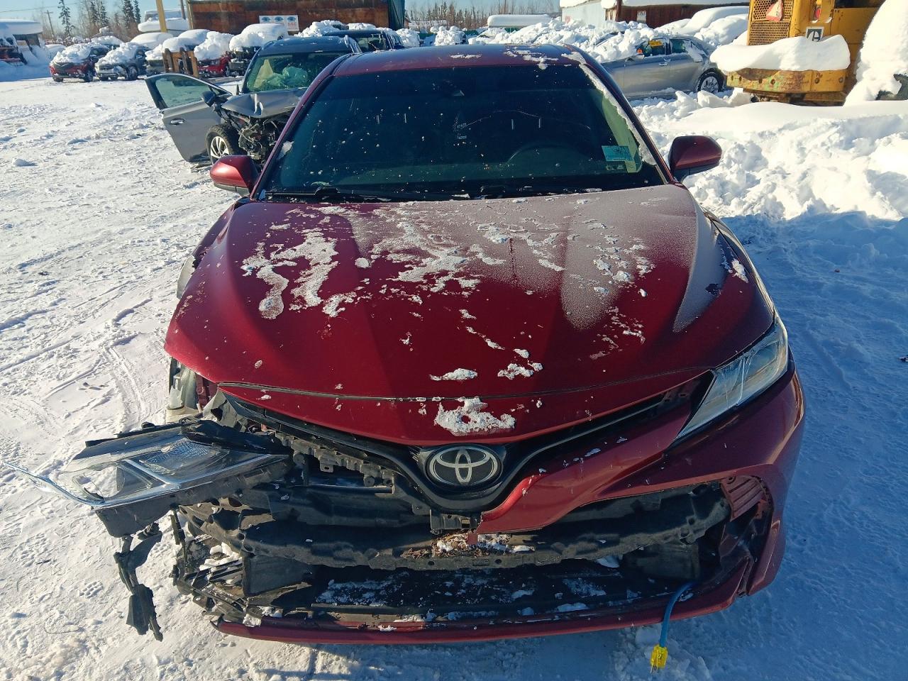 TOYOTA CAMRY LE 2018