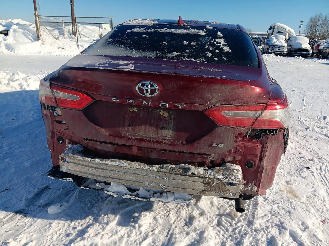 TOYOTA CAMRY LE 2018