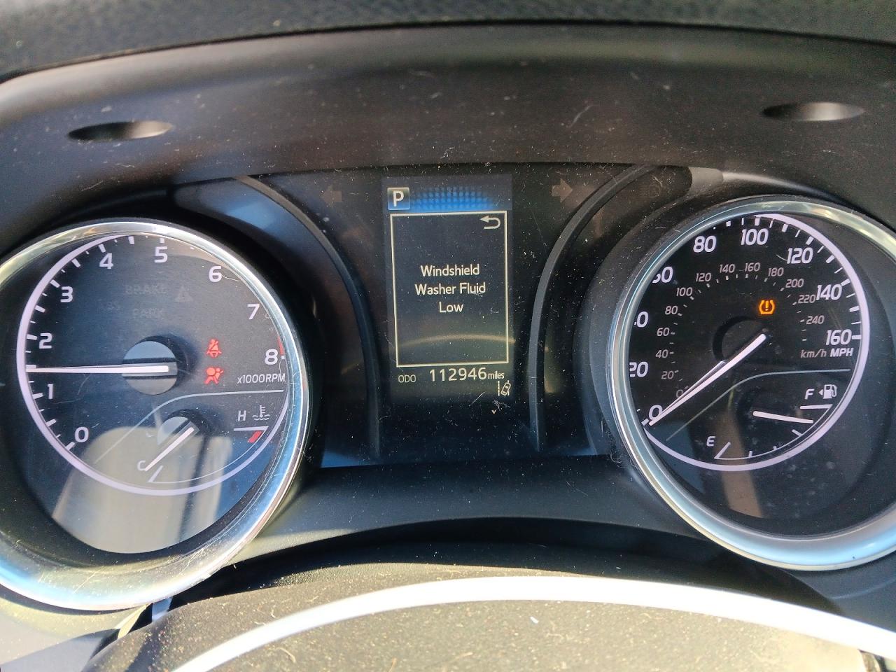 TOYOTA CAMRY LE 2018