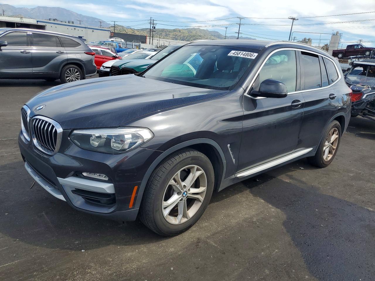 BMW X3 SDRIVE 30 I 2018