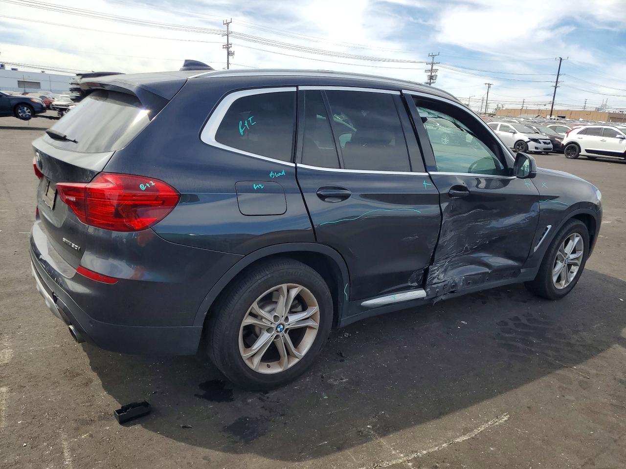 BMW X3 SDRIVE 30 I 2018