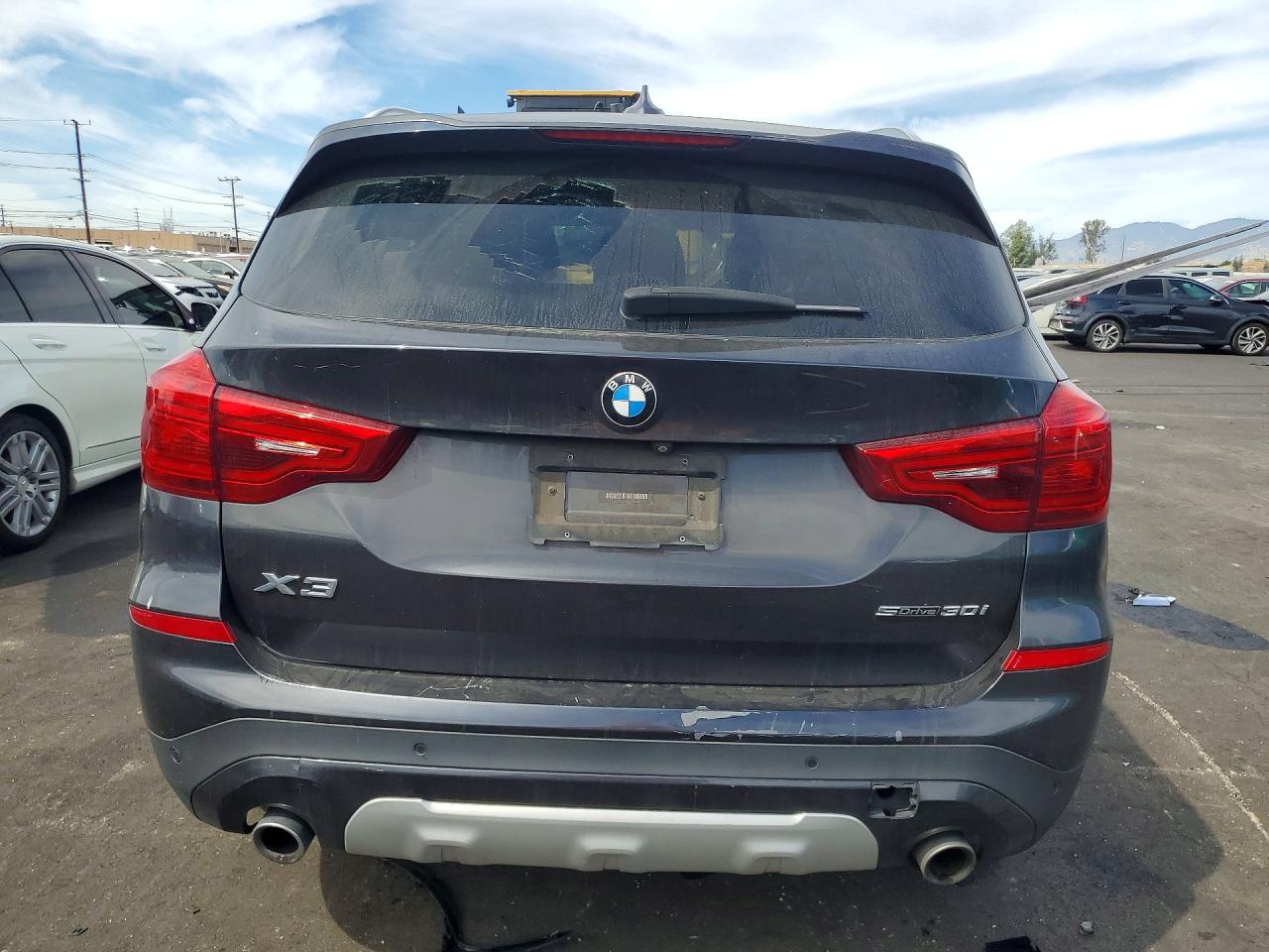 BMW X3 SDRIVE 30 I 2018