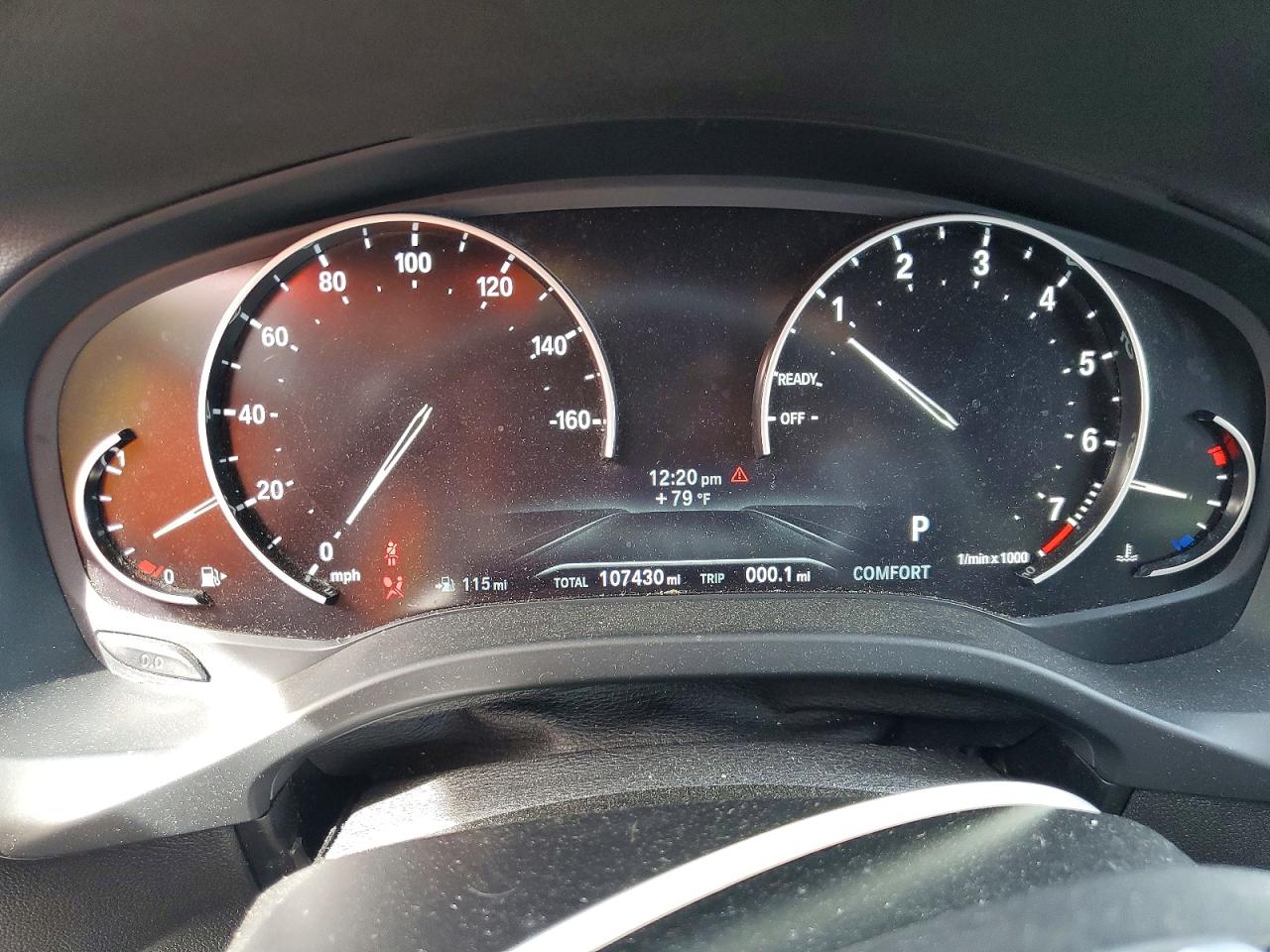 BMW X3 SDRIVE 30 I 2018