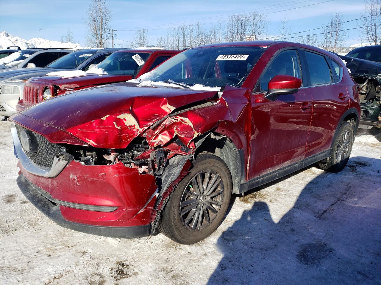 MAZDA CX-5 SPORT 2020