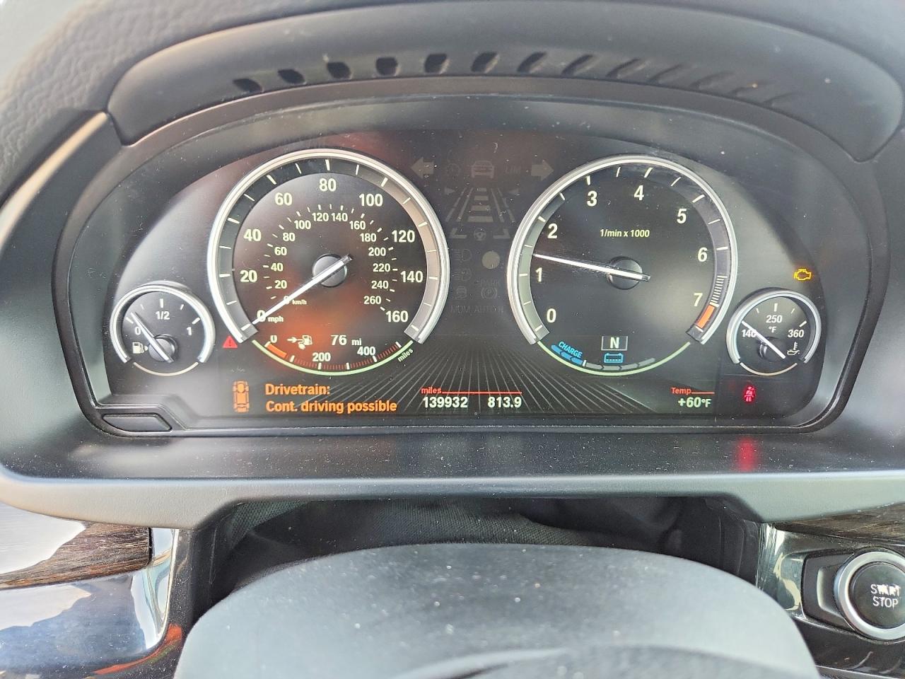 BMW X5 XDR 40 E 2015