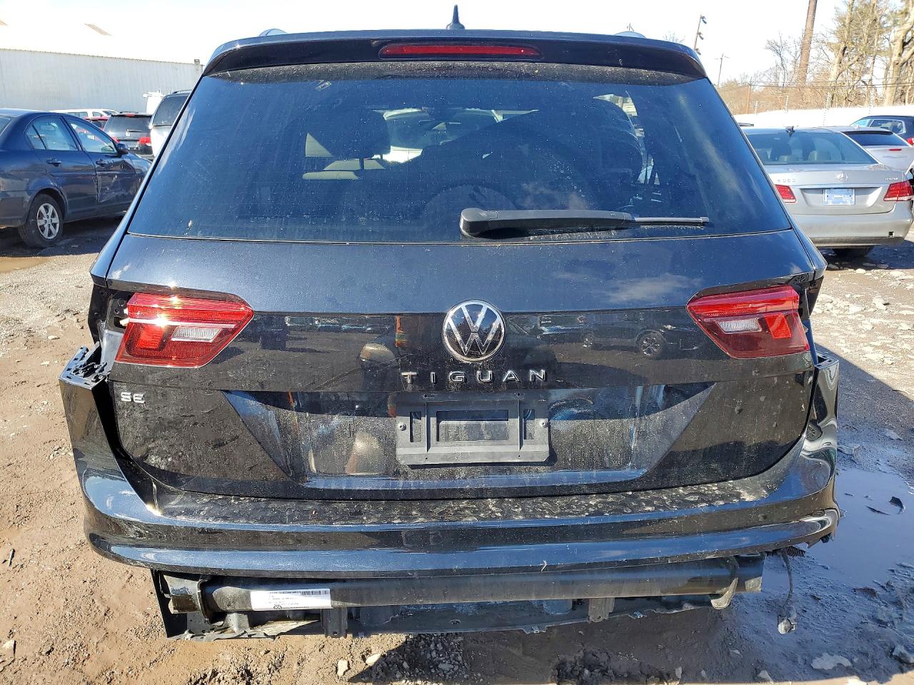 VOLKSWAGEN TIGUAN SE R-LINE BLACK 2023