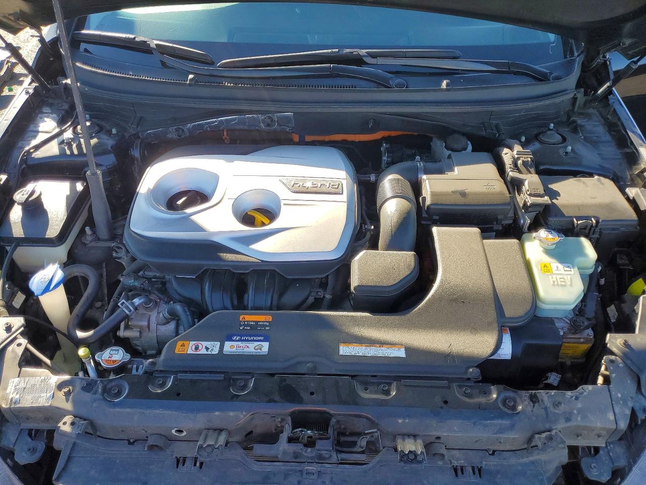 HYUNDAI SONATA PLUG-IN HYBRID LIMITED 2015