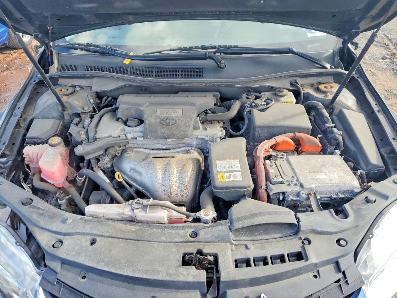 TOYOTA CAMRY HYBRID LE 2016