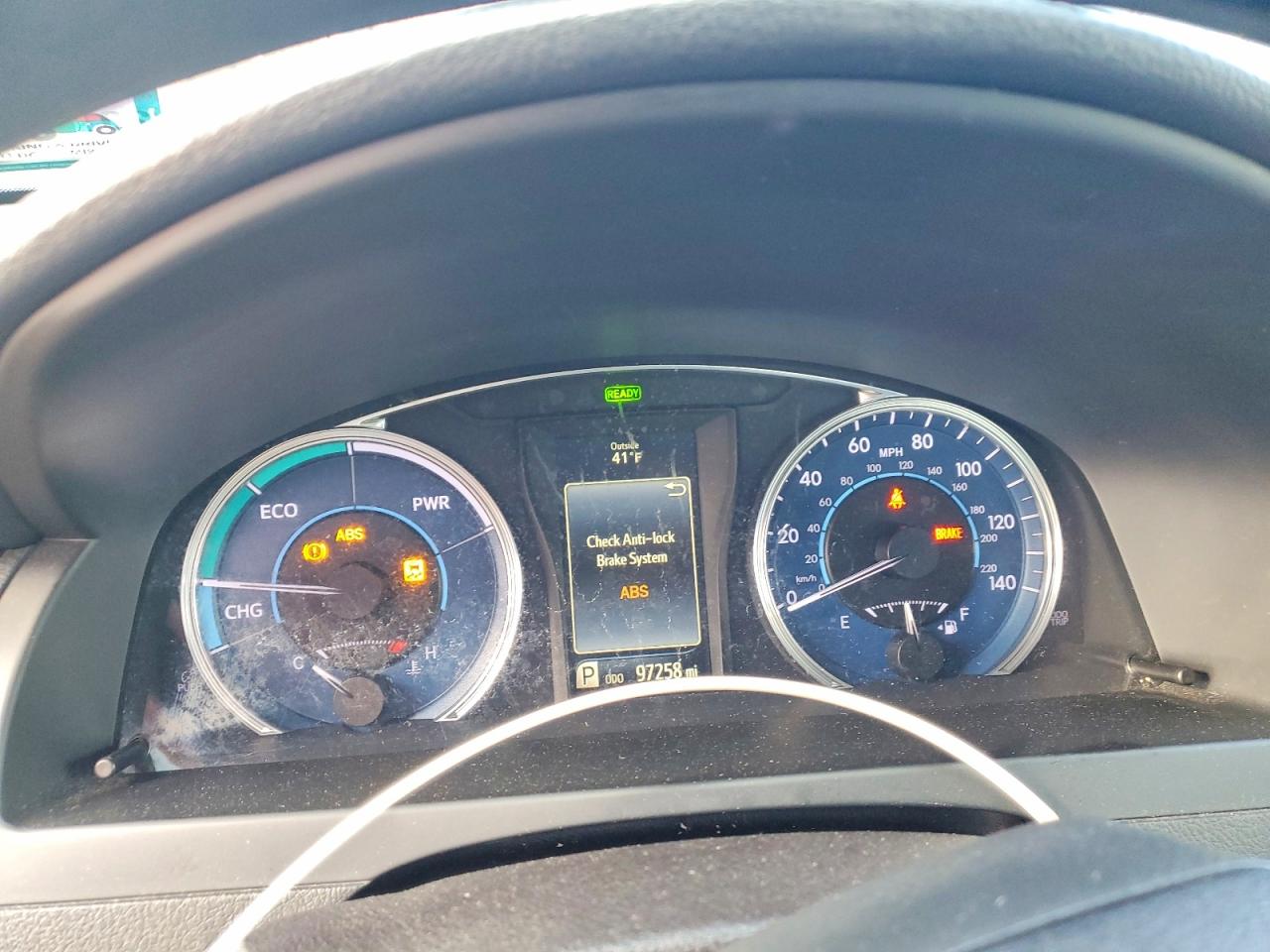 TOYOTA CAMRY HYBRID LE 2016