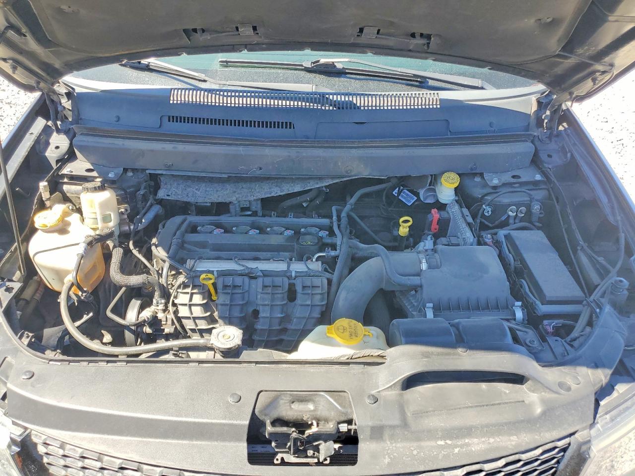 DODGE JOURNEY SXT 2016