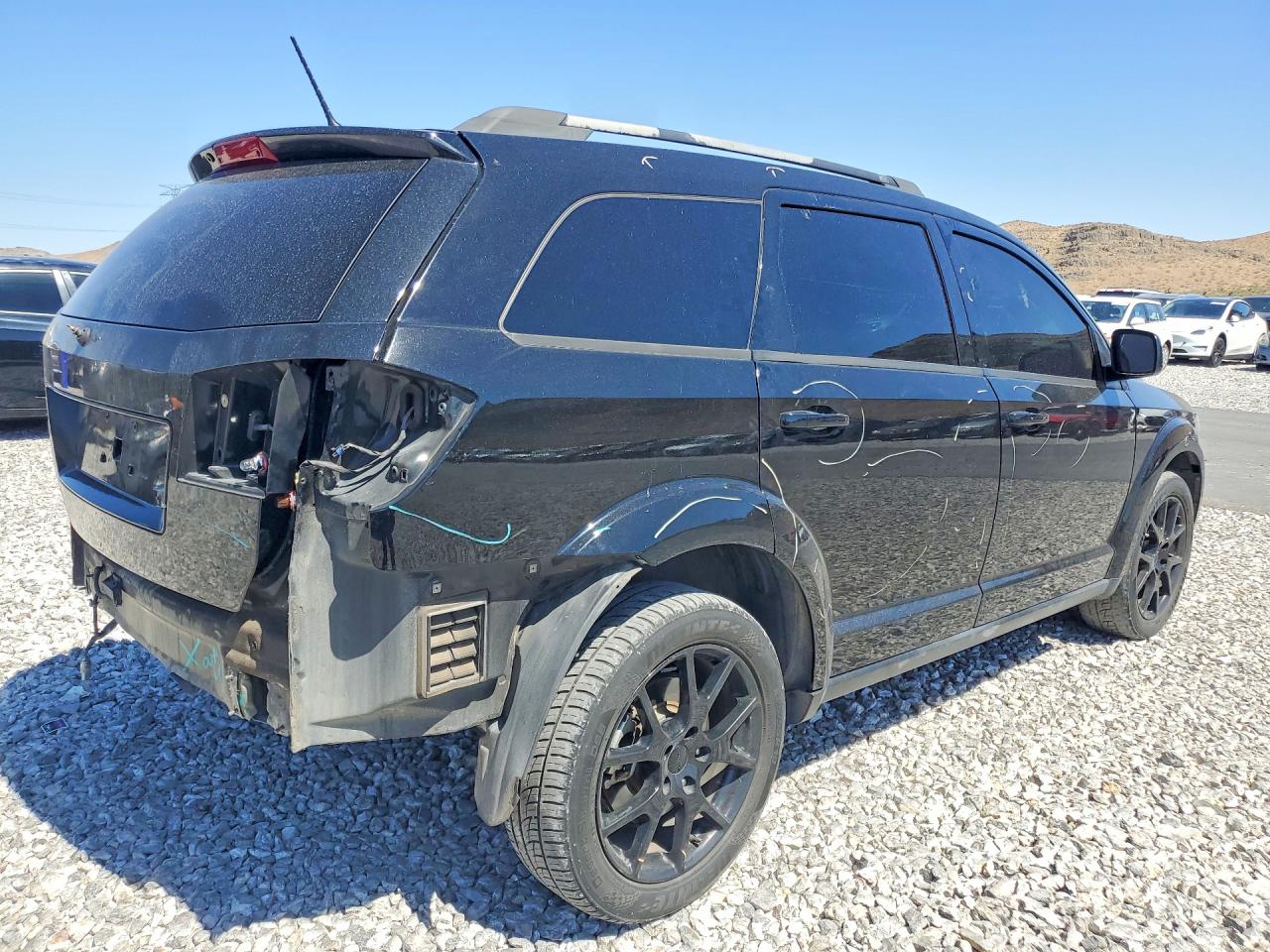 DODGE JOURNEY SXT 2016