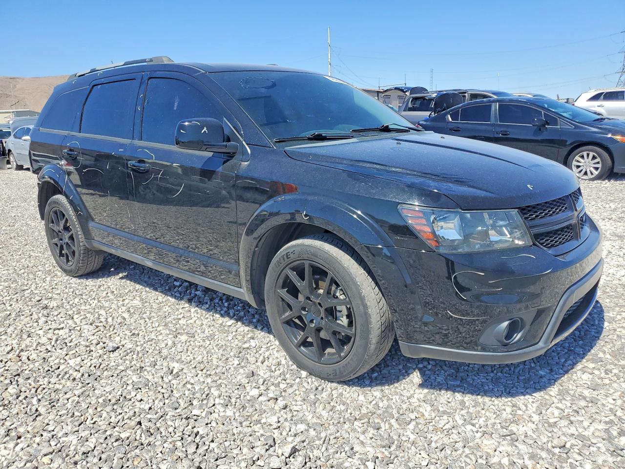 DODGE JOURNEY SXT 2016