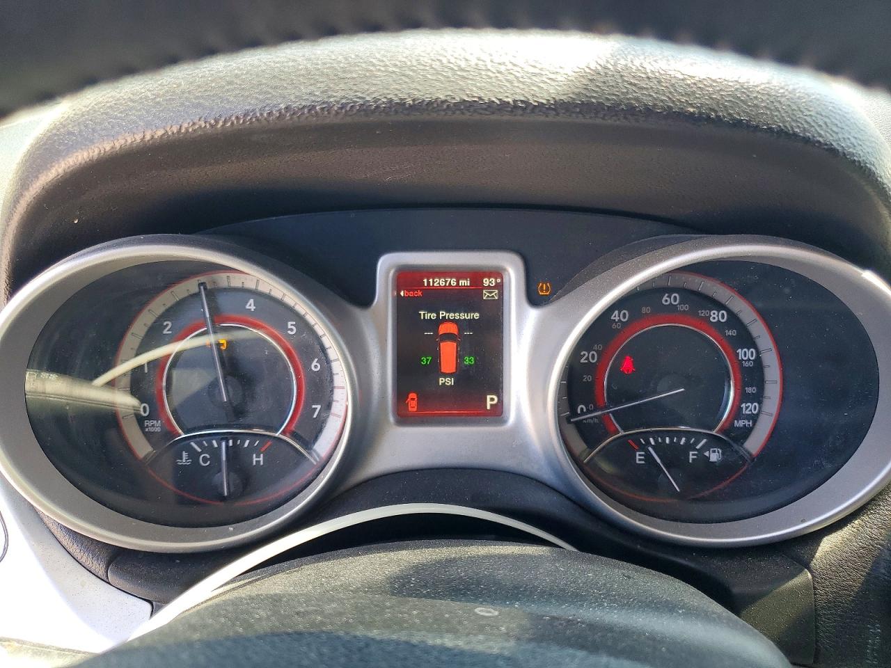 DODGE JOURNEY SXT 2016